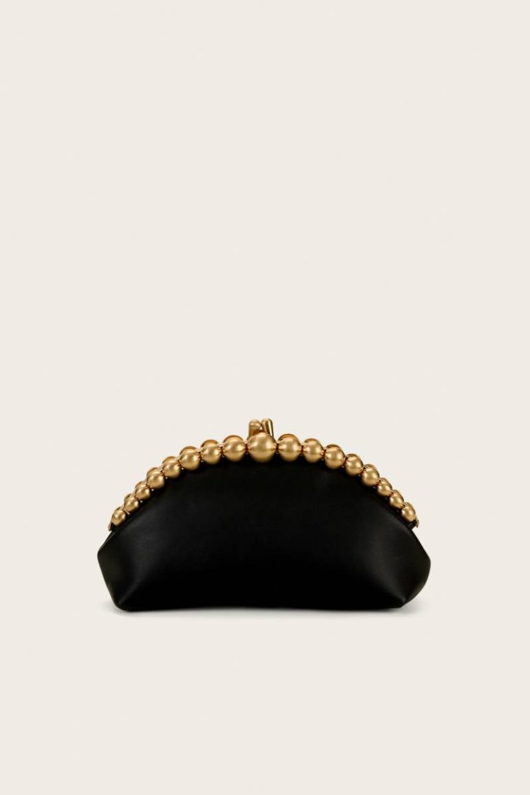 Black Una Clutch - Black Clutches Women Cult Gaia