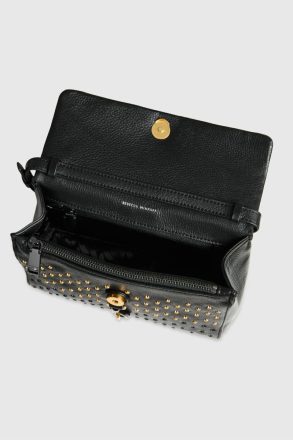 Black Women Crossbody Bag Ombre Stars Edie Medium Crossbody Rebecca Minkoff - Image 3