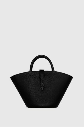 Black Women Tote Bag Rebecca Minkoff Megan Mini Fan Tote