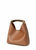 Boomerang Cognac Small Boomerang Leather Cognac Elleme Women - Image 3