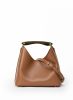 Boomerang Cognac Small Boomerang Leather Cognac Elleme Women - Image 4