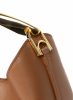 Boomerang Cognac Small Boomerang Leather Cognac Elleme Women - Image 5