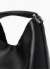 Boomerang Leather Black - Silver Women Boomerang Elleme Default Title - Image 5