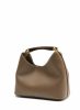 Boomerang Rock Small Boomerang Leather Rock/White Stitches Women Elleme - Image 3