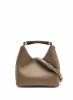 Boomerang Rock Small Boomerang Leather Rock/White Stitches Women Elleme - Image 4
