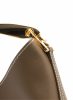 Boomerang Rock Small Boomerang Leather Rock/White Stitches Women Elleme - Image 5