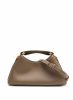 Boomerang Rock Women Mini Boomerang Leather Rock/White Stitches Elleme - Image 4