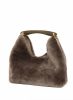 Boomerang Shearling Taupe Default Title Elleme Boomerang Women - Image 3