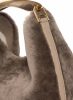 Boomerang Shearling Taupe Default Title Elleme Boomerang Women - Image 5