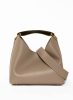 Boomerang Women Boomerang Leather Taupe Default Title Elleme - Image 5