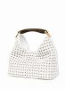 Boomerang Woven Leather White Elleme Boomerang Default Title Women - Image 3