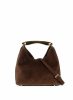 Brownie Women Elleme Boomerang Small Boomerang Suede Brownie - Image 4