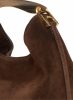 Brownie Women Elleme Boomerang Small Boomerang Suede Brownie - Image 5