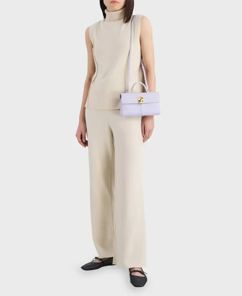 Cafune Crossbody Stance Wallet - Lilac Women - Image 2