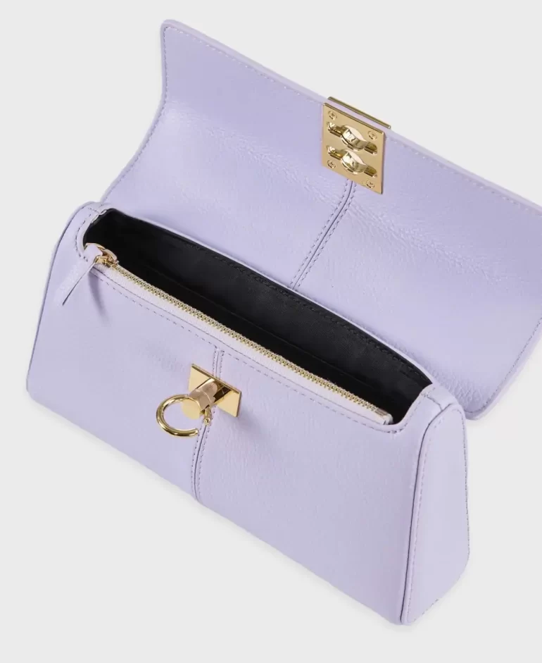 Cafune Crossbody Stance Wallet - Lilac Women - Image 4