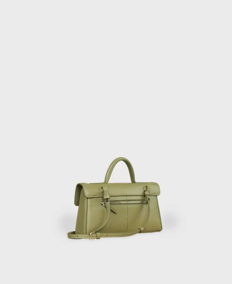 Cafune Crossbody Women Stance Wallet - Artichoke - Image 3