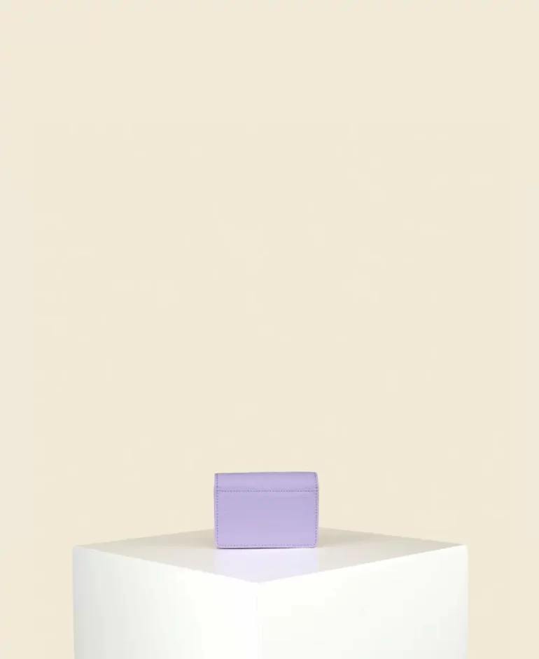Cafune Mini Bag Double-C Cardholder - Lilac Women - Image 3