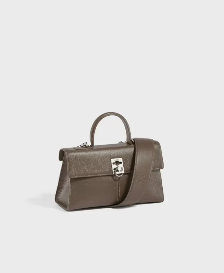 Cafune Shoulder Strap Women Wide Shoulder Strap - Brownstone - Image 3