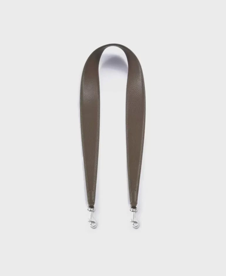 Cafune Shoulder Strap Women Wide Shoulder Strap - Brownstone