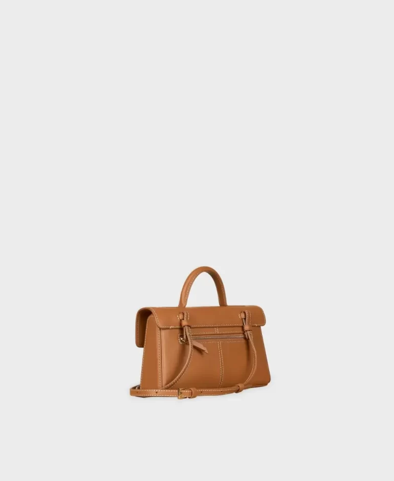 Cafune Women Crossbody Stance Wallet - Chestnut - Image 3