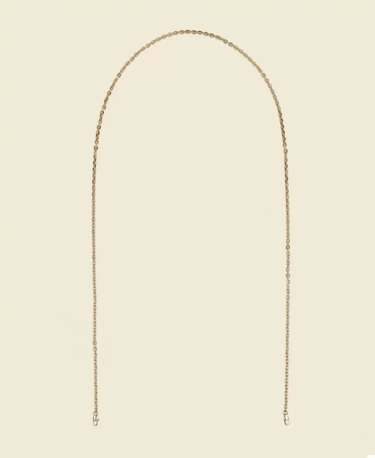 Cafune Women Shoulder Chain For Stance Pod - Gold Shouder Chain - Image 2