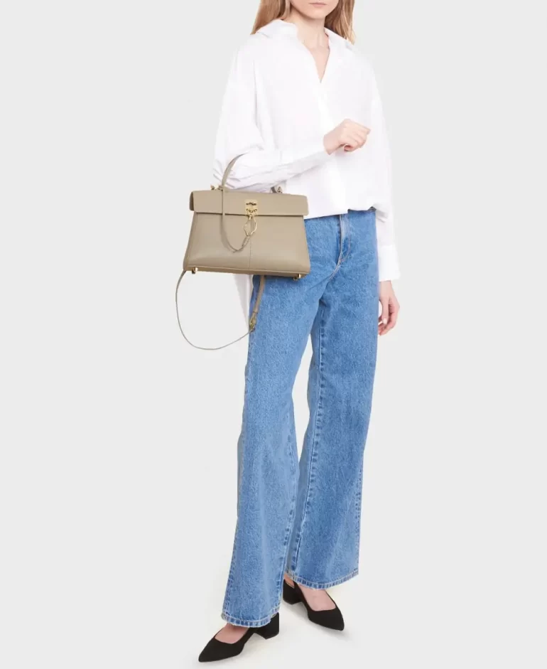 Cafune Women Stance Bag - Taupe Shoulder Bag - Image 2