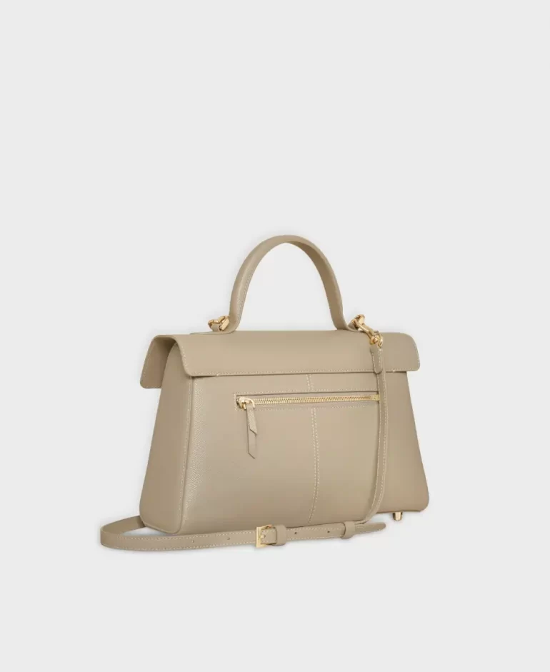 Cafune Women Stance Bag - Taupe Shoulder Bag - Image 4