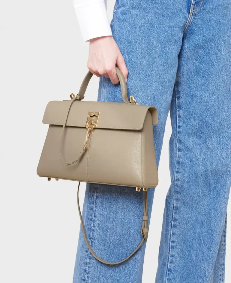 Cafune Women Stance Bag - Taupe Shoulder Bag - Image 5