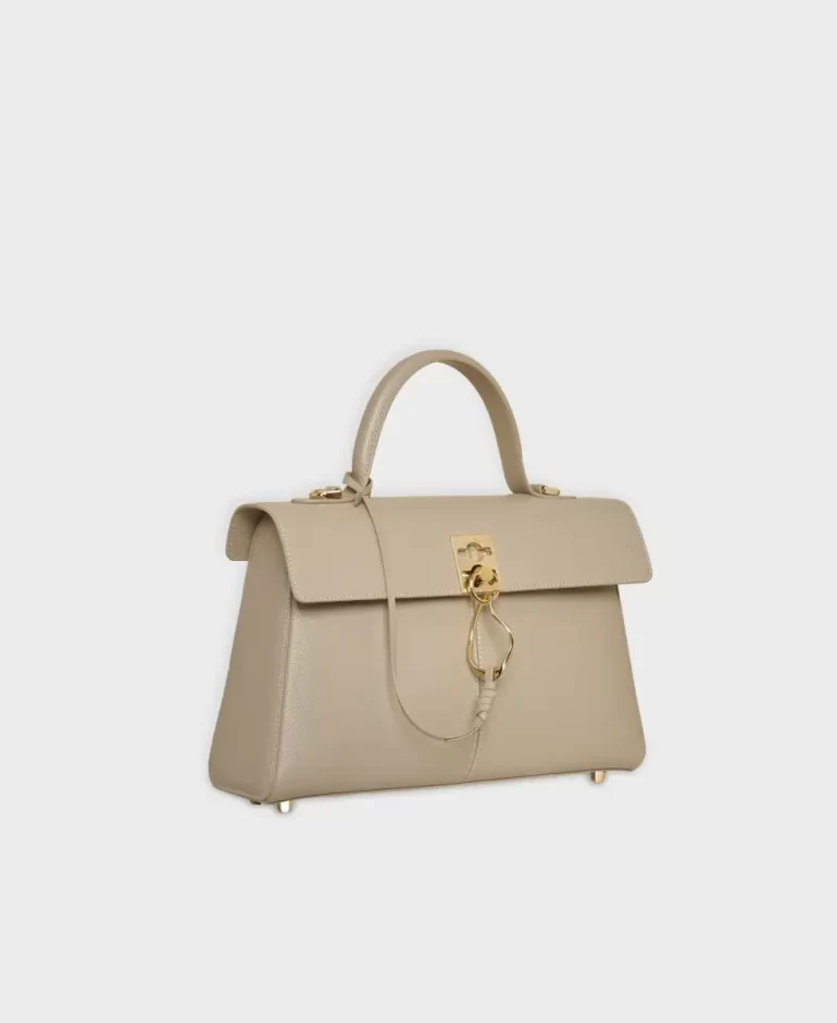 Cafune Women Stance Bag - Taupe Shoulder Bag