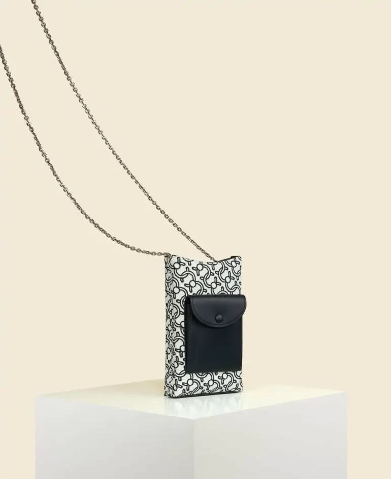 Camber Sling - Black(Monogram) Crossbody Women Cafune - Image 3