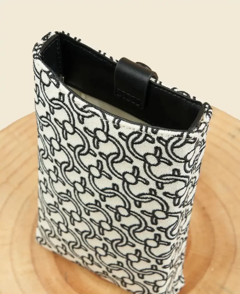 Camber Sling - Black(Monogram) Crossbody Women Cafune - Image 5