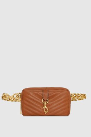 Caramello Belt Bag Women Edie Belt Bag Rebecca Minkoff