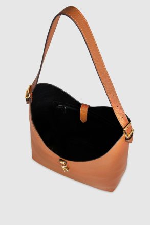 Caramello Rebecca Minkoff Women Hobo Bag Megan Hobo - Image 3