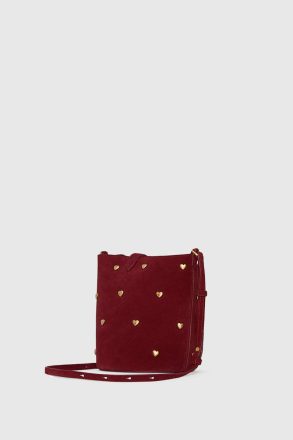 Cayenne Women Bucket Bag Small Heart Bucket Rebecca Minkoff - Image 2