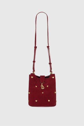 Cayenne Women Bucket Bag Small Heart Bucket Rebecca Minkoff