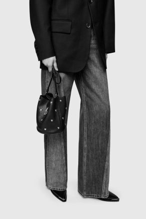 Cayenne Women Bucket Bag Small Heart Bucket Rebecca Minkoff - Image 5