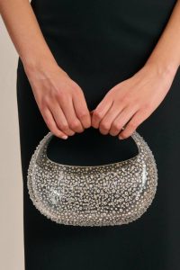 Clear Cult Gaia Mini Bags Women Aiko Bag - Clear - Image 2