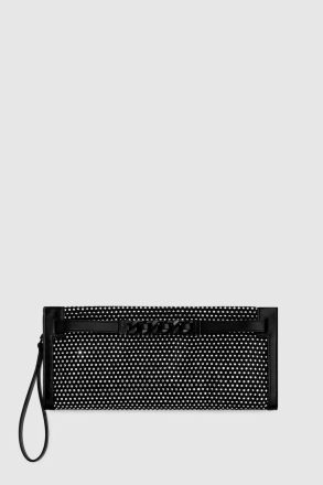 Clutch Black Women Rebecca Minkoff Curb Link Clutch With Crystals