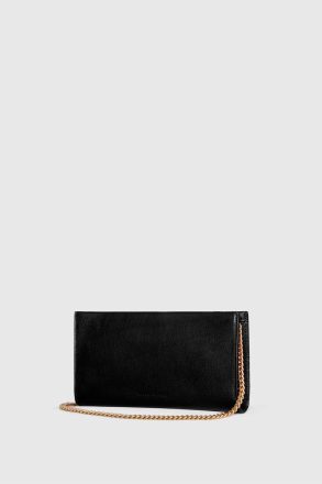 Clutch Heart Snake Clutch Women Rebecca Minkoff Black - Image 2