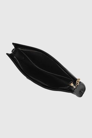 Clutch Heart Snake Clutch Women Rebecca Minkoff Black - Image 3