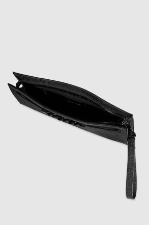Clutch Rebecca Minkoff Curb Link Clutch Women Black - Image 3