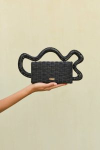 Clutches Black Women Elsa Bag - Black Cult Gaia - Image 2