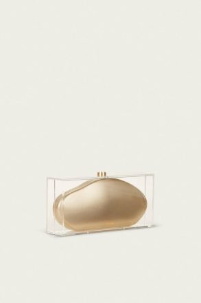 Clutches Cult Gaia Women Annika Clutch - Brass Brass - Image 2