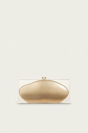 Clutches Cult Gaia Women Annika Clutch - Brass Brass