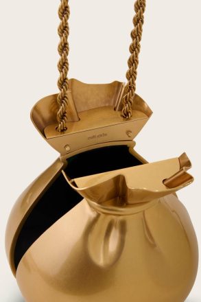 Clutches Palloncino Wristlet - Antique Brass Cult Gaia Antique Brass Women - Image 2