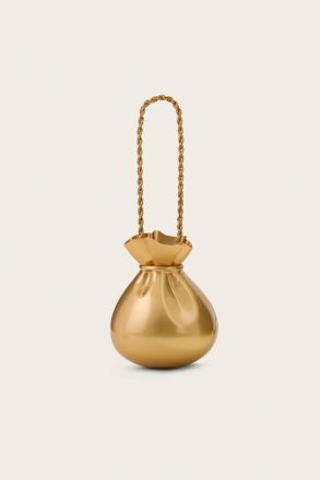 Clutches Palloncino Wristlet - Antique Brass Cult Gaia Antique Brass Women - Image 3
