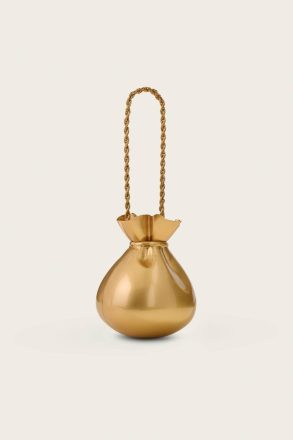 Clutches Palloncino Wristlet - Antique Brass Cult Gaia Antique Brass Women - Image 4