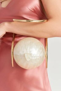 Clutches Pearl Bag - Ivory Ivory Women Cult Gaia - Image 5