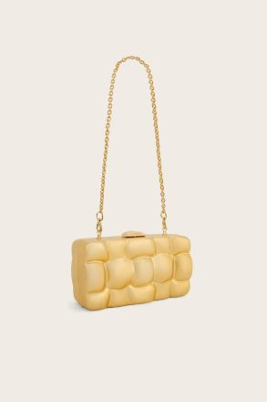 Clutches Shiny Gold Cult Gaia Darcy Clutch - Shiny Gold Women - Image 5