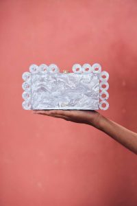 Clutches Silver Women Harlow Clutch - Silver Cult Gaia - Image 3